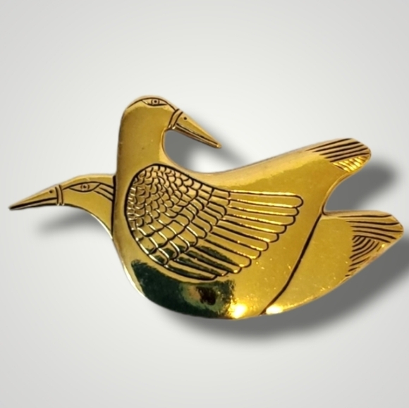 Laurel Burch Jewelry - Laurel Burch Duck Brooch